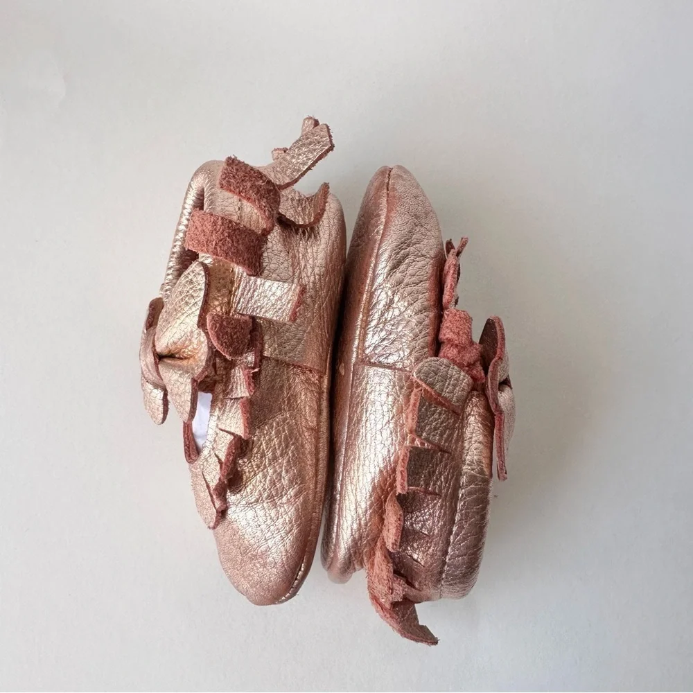 Baby Girl Moccasins